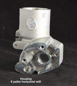 M motor housing